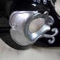 Black Silver Long Nose Mask Venetian Masquerade Plague Doctor Casanova Opera NEW