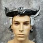 Black White Urban Vampire Wig Gothic Count Grandpa Munster Mad Hatter Wolverine