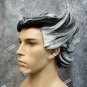 Black White Urban Vampire Wig Gothic Count Grandpa Munster Mad Hatter Wolverine