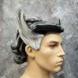 Black White Urban Vampire Wig Gothic Count Grandpa Munster Mad Hatter Wolverine