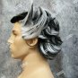 Black White Urban Vampire Wig Gothic Count Grandpa Munster Mad Hatter Wolverine