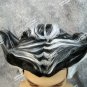 Black White Urban Vampire Wig Gothic Count Grandpa Munster Mad Hatter Wolverine