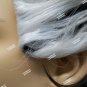 Black White Urban Vampire Wig Gothic Count Grandpa Munster Mad Hatter Wolverine