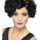 Black 20s Flirty Flapper Wig Wavy Curls Chicago Roaring Gatsby Cabaret Jazz Babe Black 20s Flirty Flapper Wig Wavy Curls Chicago Roaring Gatsby Cabaret Jazz Babe