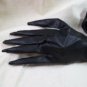 Black Long Fingered Gloves Witch Sorceress Wicked Clown Goth Twisted Slender Man