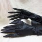 Black Long Fingered Gloves Witch Sorceress Wicked Clown Goth Twisted Slender Man