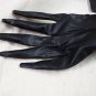 Black Long Fingered Gloves Witch Sorceress Wicked Clown Goth Twisted Slender Man