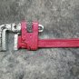 Fake 12" Pipe Wrench Costume Prop Weapon Mario Bros Plumber Mechanic 3 Stooges