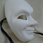 Creepy White Joker Face Costume Mask Purge Faceless Stalker Watchman Mime Comedy