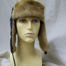 Aviator Costume Flap Hat Unisex Bomber Pilot Trapper Baron WWI Steampunk Earhart