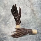 Brown Long Fingered Scarecrow Gloves Creepy Farm Slasher Wicked Hag Hobo Slender Brown Long Fingered Scarecrow Gloves Creepy Farm Slasher Wicked Hag Hobo Slender