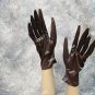Brown Long Fingered Scarecrow Gloves Creepy Farm Slasher Wicked Hag Hobo Slender