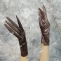 Brown Long Fingered Scarecrow Gloves Creepy Farm Slasher Wicked Hag Hobo Slender
