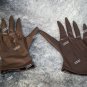 Brown Long Fingered Scarecrow Gloves Creepy Farm Slasher Wicked Hag Hobo Slender