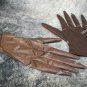 Brown Long Fingered Scarecrow Gloves Creepy Farm Slasher Wicked Hag Hobo Slender