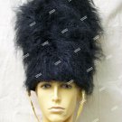 Tall Black English Guard Hat Toy Soldier Nutcracker Majorette Band British Royal