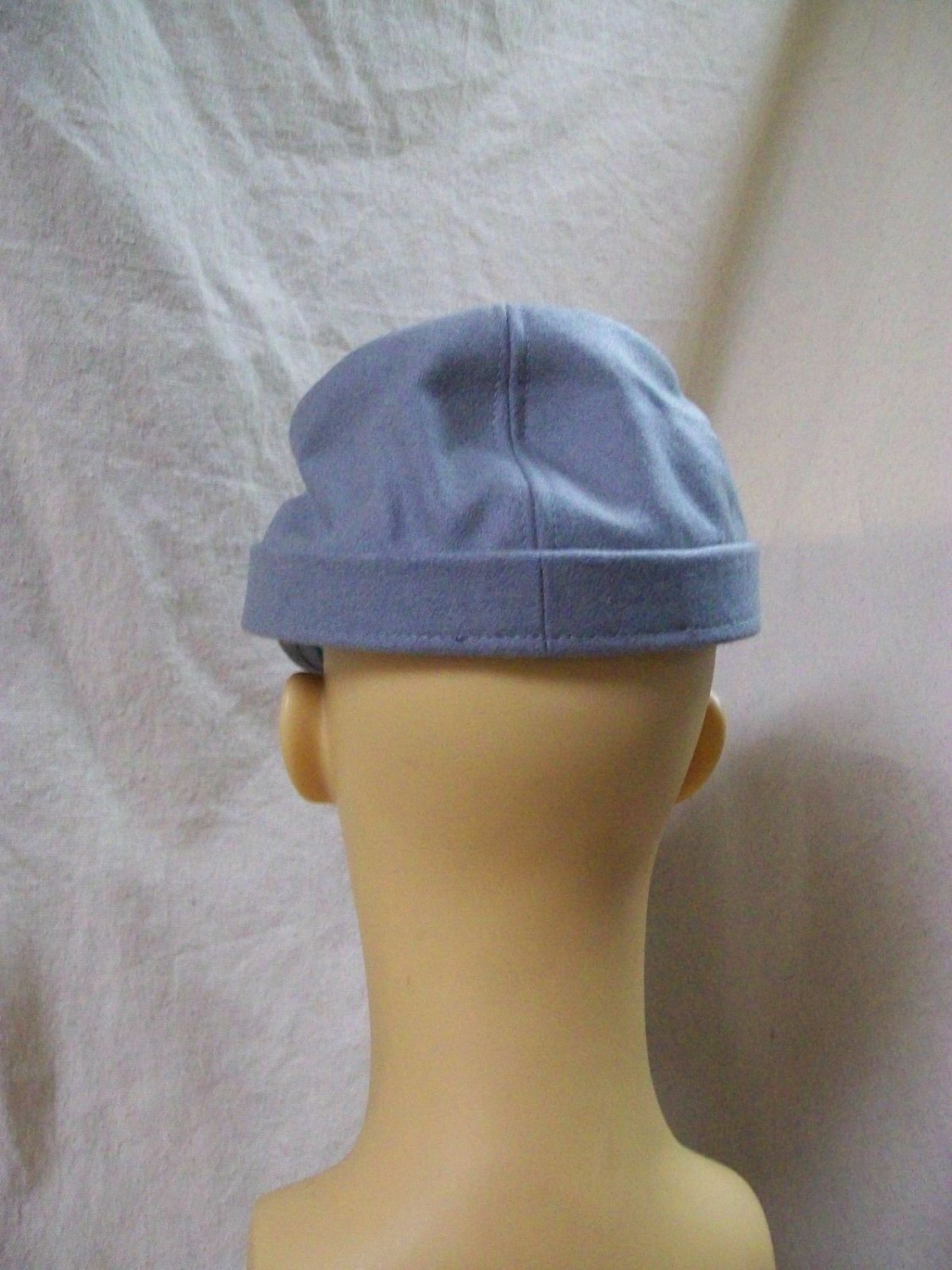 Civil War Confederate Rebel Soldier Wool Costume Hat South Calvary Gray