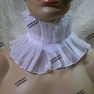 Poker Lady Neck Collar Renaissance Queen King Tudor Victorian Elizabethan Jester