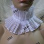 Poker Lady Neck Collar Renaissance Queen King Tudor Victorian Elizabethan Jester
