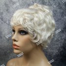 Mrs Claus Costume Wig Santa Fairy Godmother Mother Christmas Caroler Colonial