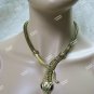 Snake Costume Necklace Egyptian Nile Queen Cleopatra Goddess Serpent Asp Medusa