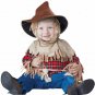 Cute Infant Silly Scarecrow Costume Baby 12-18 Months Fall Harvest Ragamuffin