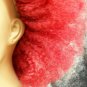 Dark Red Jumbo Afro Wig Super Frizzy Creepy Clown Evil Psycho Circus Hobo Unisex
