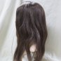 Brown Parted Star Style Wig Hippie 60s Unisex Mary 70s Rocker Wench Witch Wizard