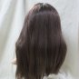 Brown Parted Star Style Wig Hippie 60s Unisex Mary 70s Rocker Wench Witch Wizard