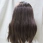 Brown Parted Star Style Wig Hippie 60s Unisex Mary 70s Rocker Wench Witch Wizard