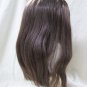 Brown Parted Star Style Wig Hippie 60s Unisex Mary 70s Rocker Wench Witch Wizard
