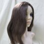 Brown Parted Star Style Wig Hippie 60s Unisex Mary 70s Rocker Wench Witch Wizard