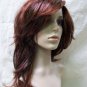 Auburn Red Layered Desperate Diva Wig Susan Housewives Comic Black Widow Lolita
