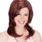 Auburn Red Layered Desperate Diva Wig Susan Housewives Comic Black Widow Lolita
