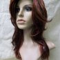 Auburn Red Layered Desperate Diva Wig Susan Housewives Comic Black Widow Lolita