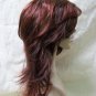 Auburn Red Layered Desperate Diva Wig Susan Housewives Comic Black Widow Lolita