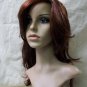 Auburn Red Layered Desperate Diva Wig Susan Housewives Comic Black Widow Lolita