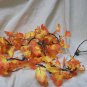 Fall Leaves Light String Set Autumn Leaf Garland Harvest Decor Thanksgiving Lite Electric