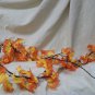 Fall Leaves Light String Set Autumn Leaf Garland Harvest Decor Thanksgiving Lite Electric