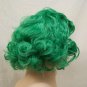 Fun Green Male Candy Creator Wig Oompa Loompa Munchkin Willy Wonka Christmas Elf