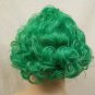 Fun Green Male Candy Creator Wig Oompa Loompa Munchkin Willy Wonka Christmas Elf