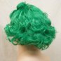 Fun Green Male Candy Creator Wig Oompa Loompa Munchkin Willy Wonka Christmas Elf