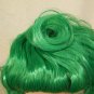 Fun Green Male Candy Creator Wig Oompa Loompa Munchkin Willy Wonka Christmas Elf