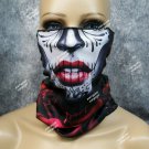 Senorita Face Mask Neck Gaiter Costume Blood Drip Red Rose Day of Dead Beauty Senorita Face Mask Neck Gaiter Costume Blood Drip Red Rose Day of Dead Beauty