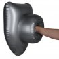 2pc Inflatable Sword & Shield Costume Prop Medieval Crest Armor Knight Noble Sir