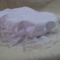White Mob Cap Colonial Mop Bonnet Hat Maid Victorian Lady Servant Peasant Wench Betsy Ross Mrs Claus
