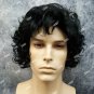 Black 80s Prom King Perm Wig 90s Wedding Singer Unisex Iola Boylan Betty Rubble