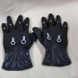 Black Horror Hands Gloves Industrial Executioner Punisher Reaper Don Post Studios Vintage