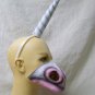White Unicorn Horn & Nose Fantasy Mythical Legendary Magical Woodland Creature