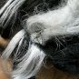 Monster Mistress Costume Wig Bride of Frankenstein Goth Victorian Vampire Madame